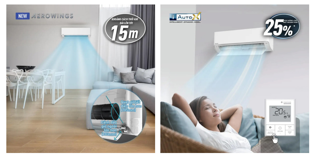 máy lạnh panasonic 