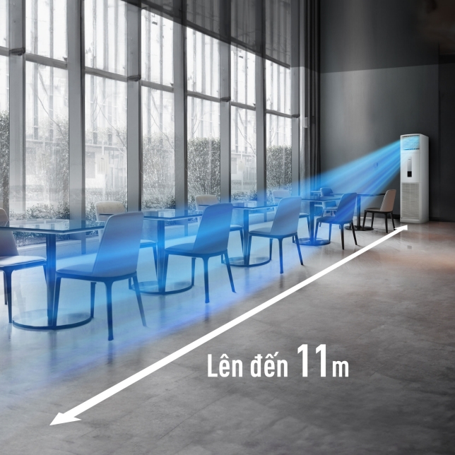 máy lạnh tủ đứng panasonic