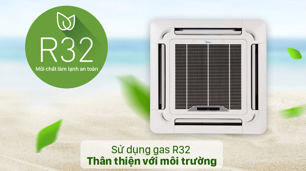 máy lạnh âm trần midea