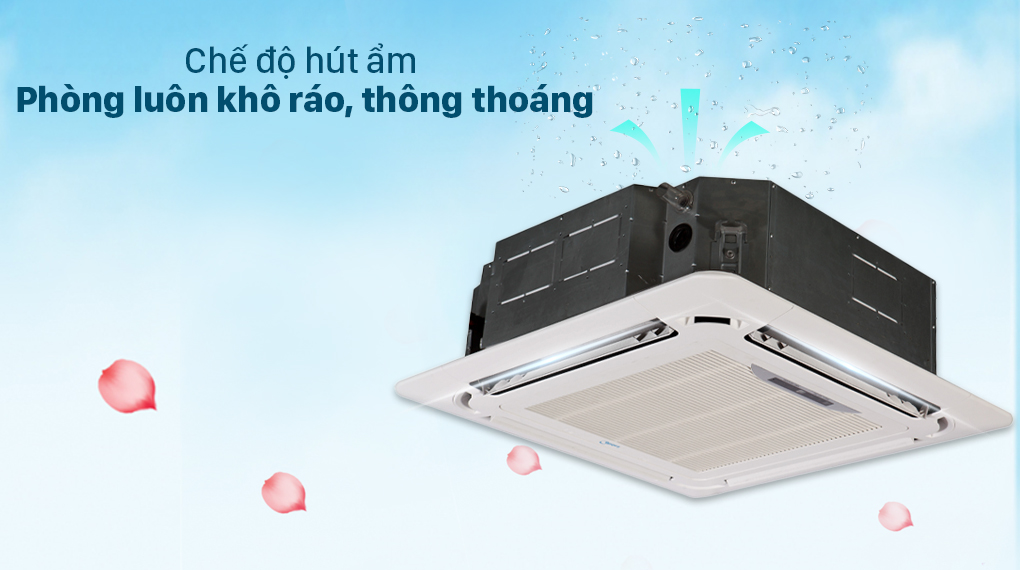 máy lạnh âm trần midea