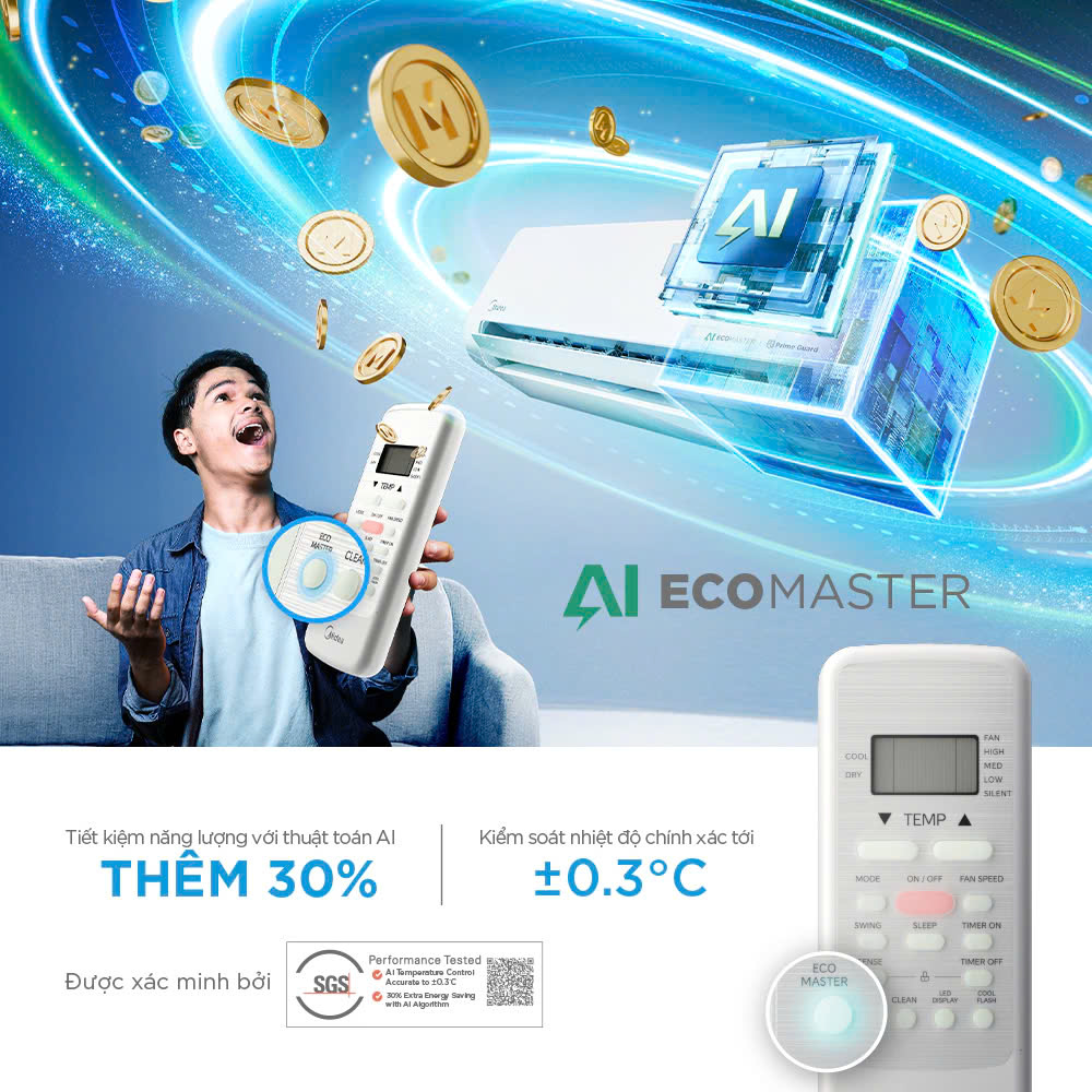 máy lạnh midea