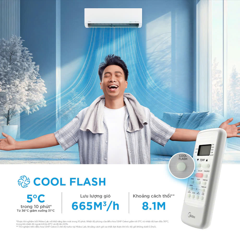 máy lạnh midea