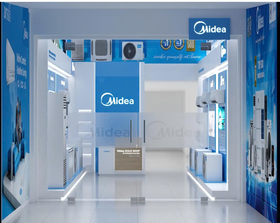máy lạnh midea