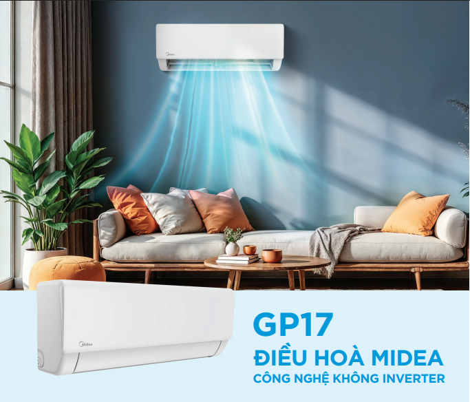máy lạnh midea