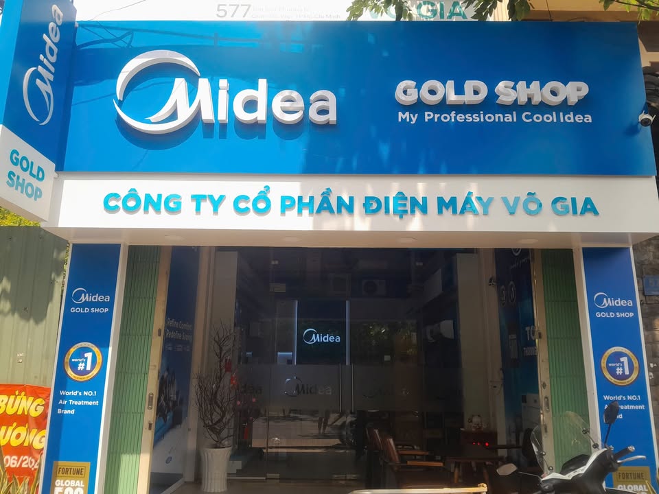 Máy lạnh Midea