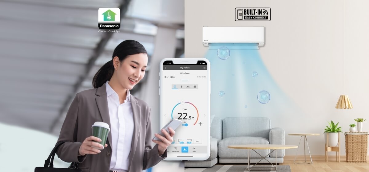 ​​máy lạnh panasonic 1,5hp inverter