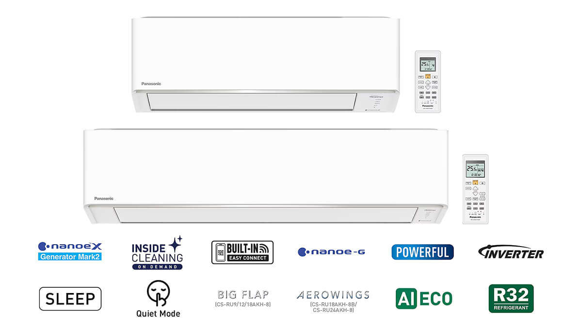 máy lạnh panasonic 1hp inverter
