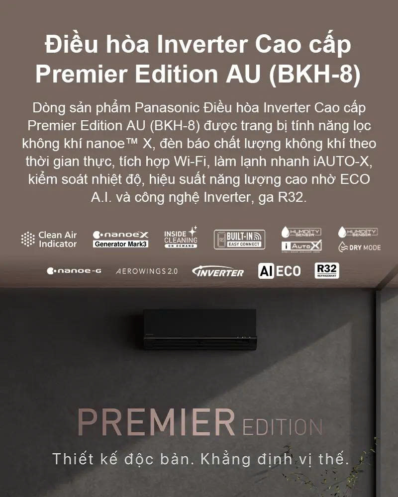 máy lạnh panasonic 1hp inverter