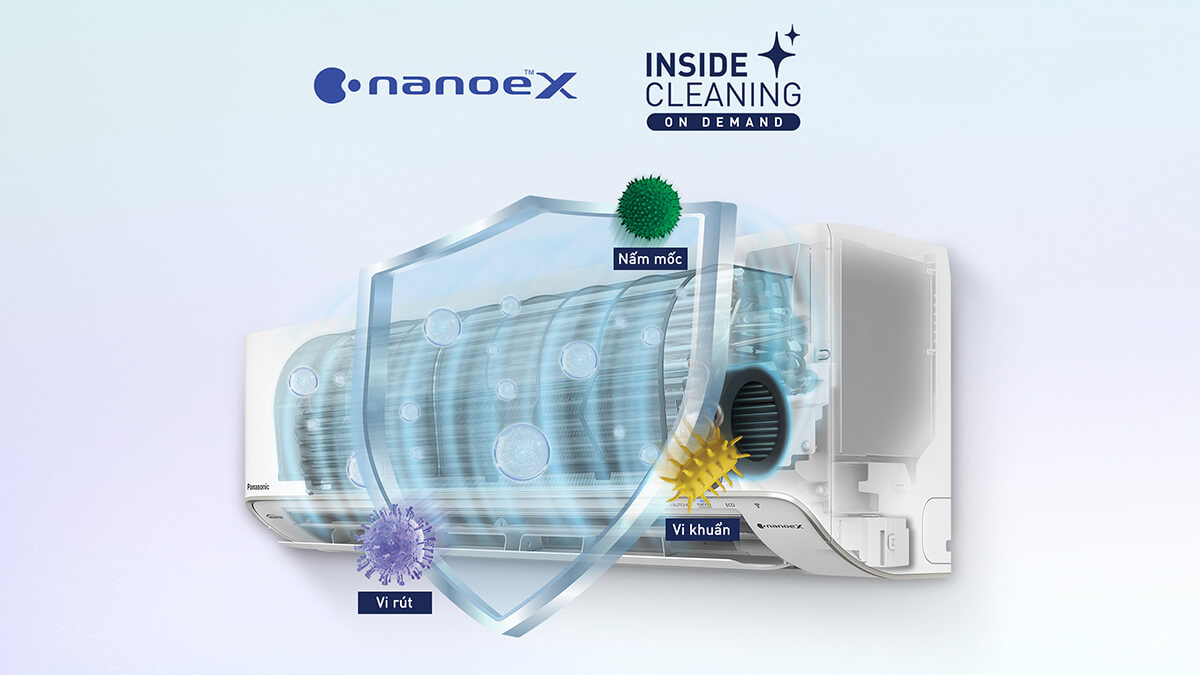 máy lạnh panasonic 1hp inverter