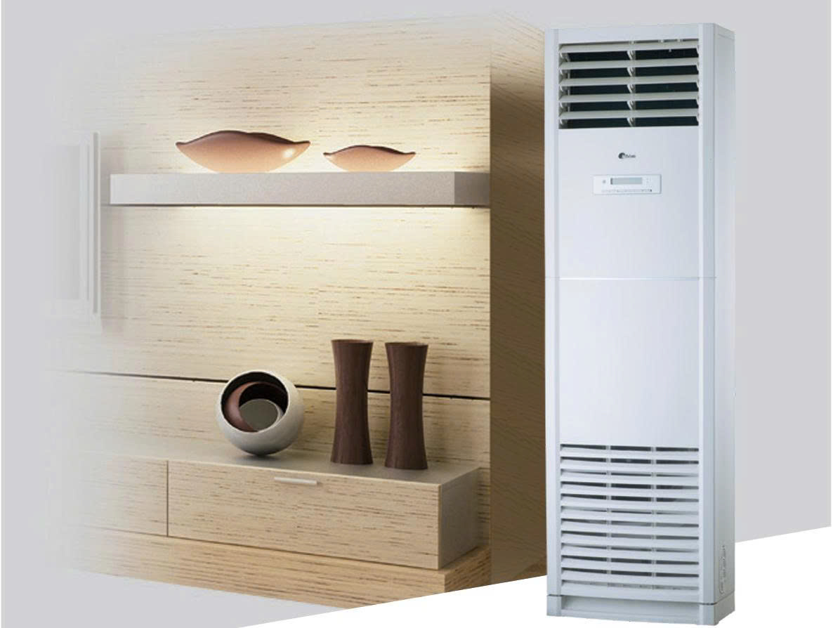 máy lạnh tủ đứng midea