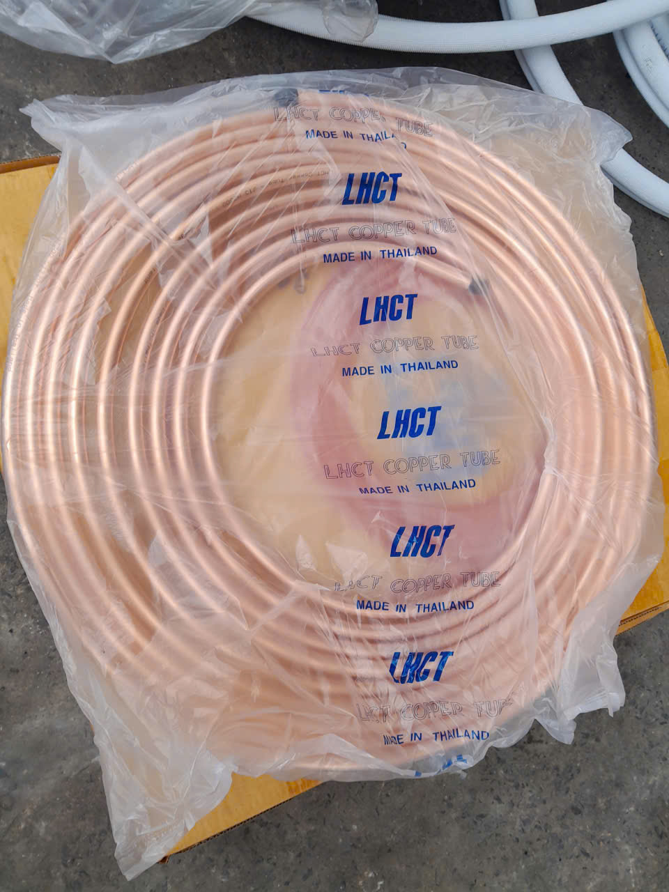 thi công ống đồng máy lạnh